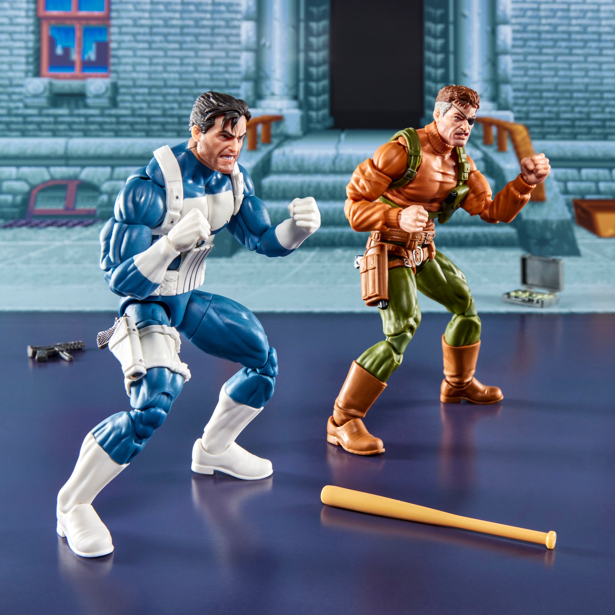 Marvel Legends Series Gamerverse Punisher and Nick Fury — Toy Snowman