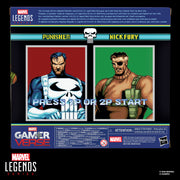 Marvel Legends Series Gamerverse Punisher and Nick Fury (Preorder Dec 2025) - Collectables > Action Figures > toy -  Hasbro