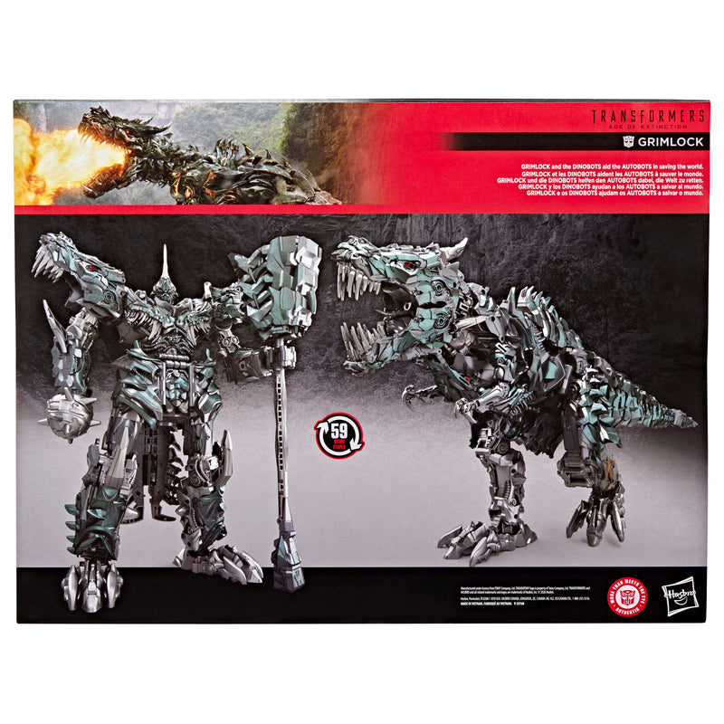 Transformers Age of Extinction Titan Class Grimlock (Preorder Oct 2026) - Action figure -  Hasbro