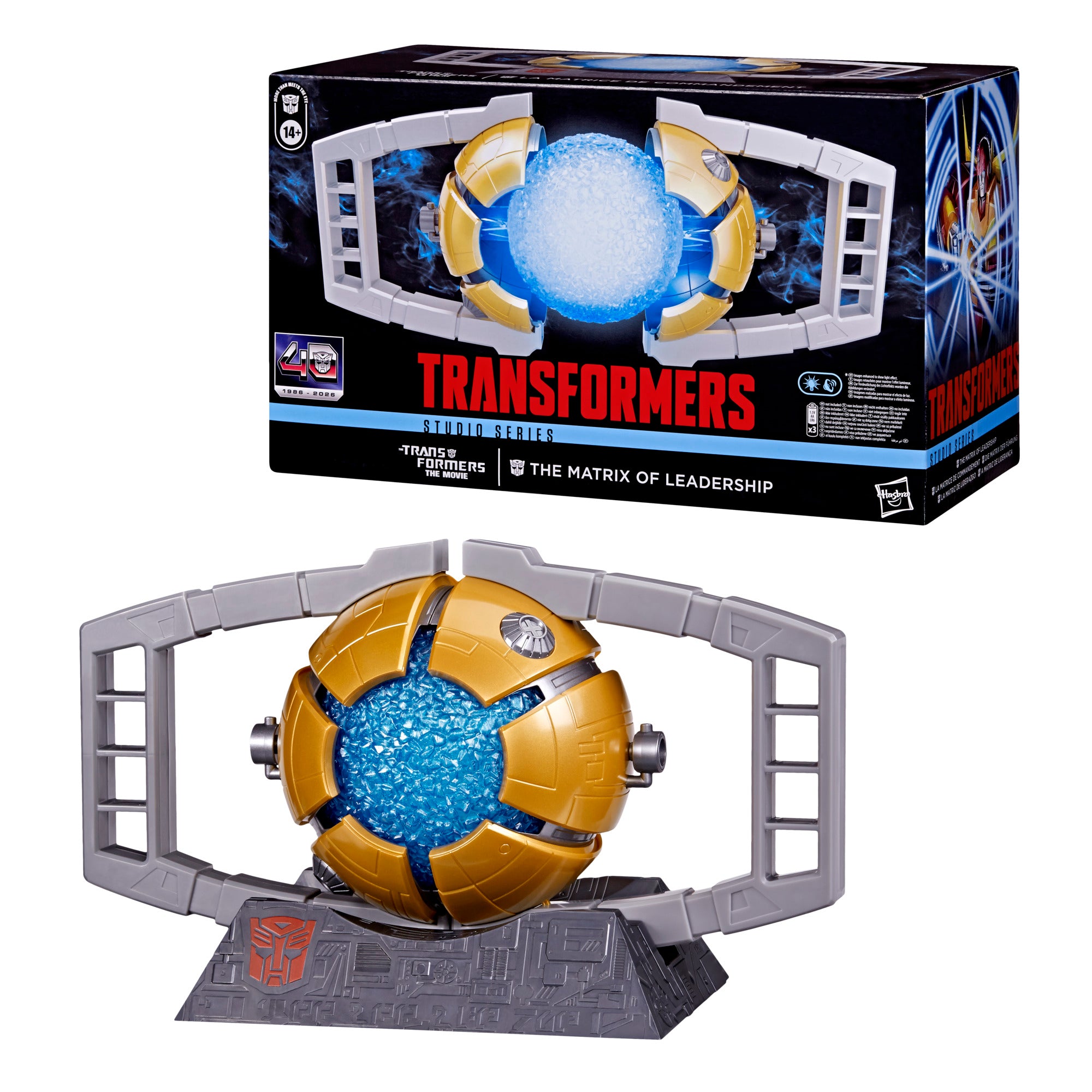 Transformers Studio Series The Transformers: The Movie The Matrix of L ...
