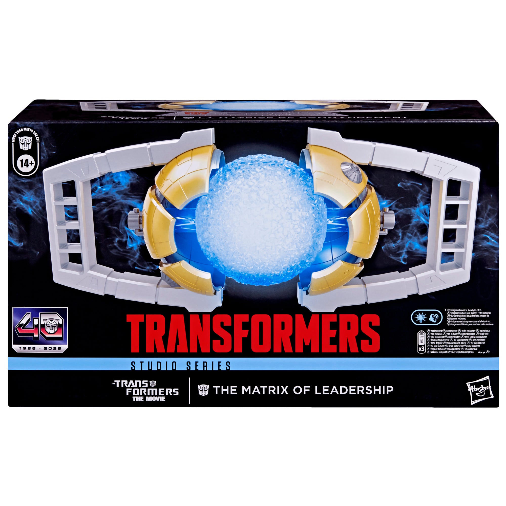Transformers Studio Series The Transformers: The Movie The Matrix of L ...