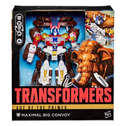 Transformers Age of the Primes Leader Class Maximal Big Convoy (Preorder Mar 2026) - Collectables > Action Figures > toys -  Hasbro