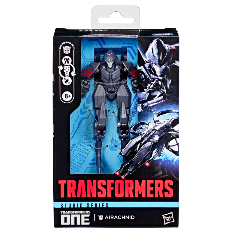 Transformers Studio Series Transformers One Deluxe Class - Airachnid  (preorder Q1 2026) - Action & Toy Figures -  Hasbro