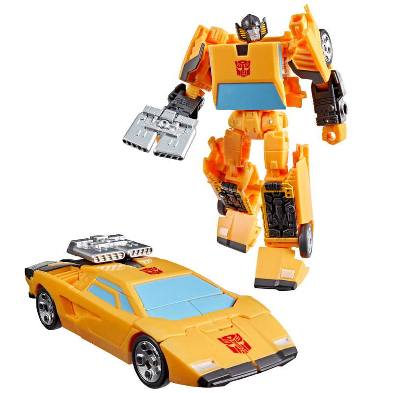 Transformers Studio Series The Transformers: The Movie Deluxe Class Sunstreaker (Preorder May 2026)