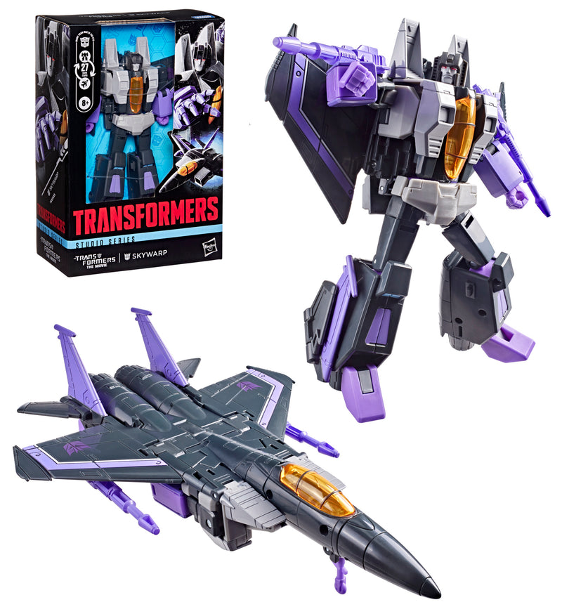 The Transformers: The Movie Voyager Class Skywarp (Preorder Aug 2026)