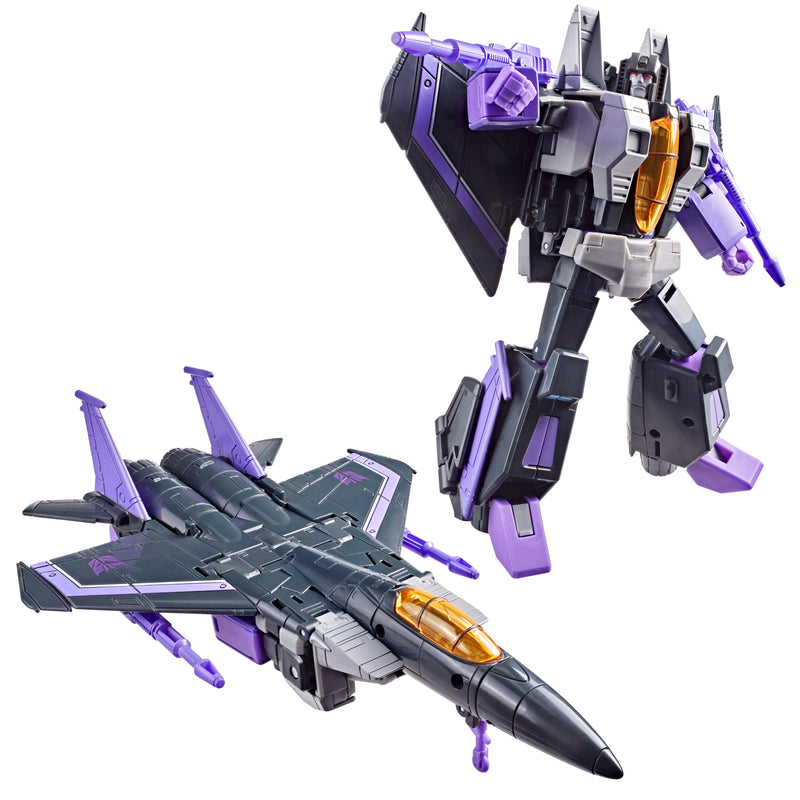 The Transformers: The Movie Voyager Class Skywarp (Preorder Aug 2026)