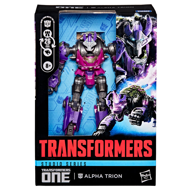 Transformers Studio Series Transformers One Voyager Class - Alpha Trion  (preorder Q1 2026) - Action & Toy Figures -  Hasbro