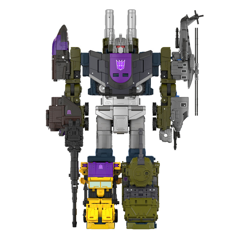 Transformers Age of the Primes Commander Class Combaticon Onslaught (Preorder Aug 2026)