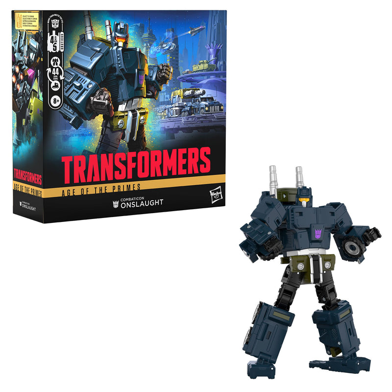 Transformers Age of the Primes Commander Class Combaticon Onslaught (Preorder Aug 2026)