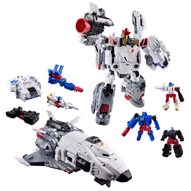 Transformers Age of the Primes Commander Class Armada Jetfire - Exclusive (Preorder Nov 2026) - Collectables > Action Figures > toys -  Hasbro