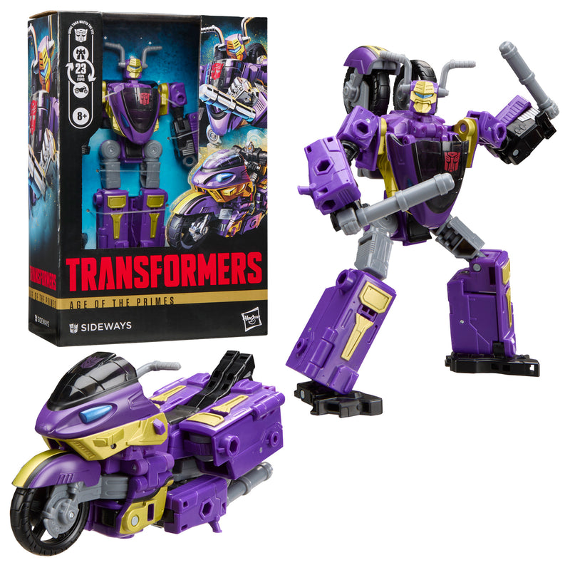 Transformers Age of the Primes Voyager Class Sideways (Preorder Jun 2026)