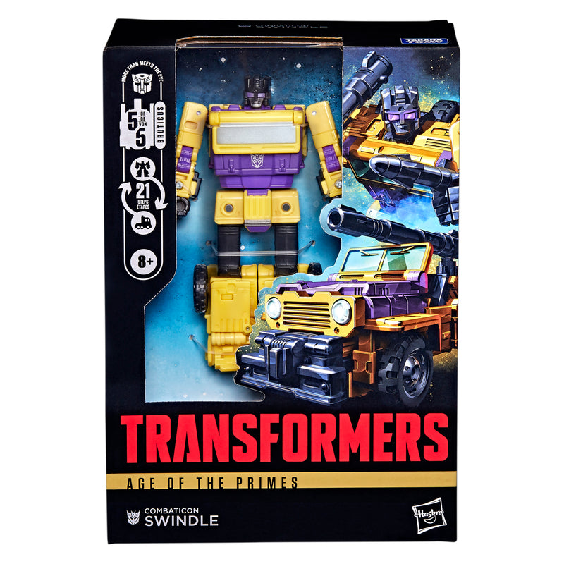 Transformers Age of the Primes Voyager Class Combaticon Swindle (Preorder Nov 2026)