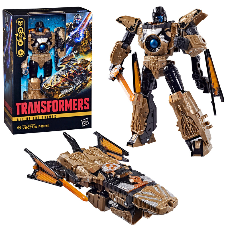 Transformers Age of the Primes Voyager Class The Thirteen Vector Prime (Preorder Nov 2026)