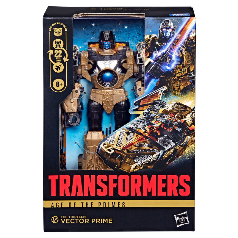 Transformers Age of the Primes Voyager Class The Thirteen Vector Prime (Preorder Nov 2026)