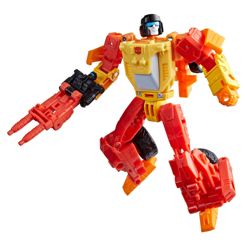 Transformers Age of the Primes Deluxe Class Targetmaster Sureshot (Preorder Feb 2026) - Collectables > Action Figures > toys -  Hasbro
