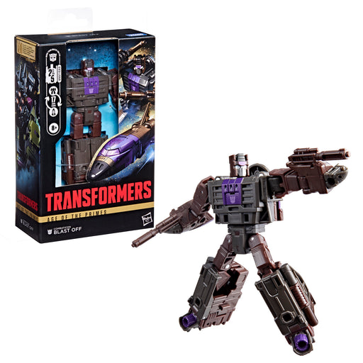 Transformers Age of the Primes Deluxe Class Combaticon Blast Off (Preorder Feb 2026) - Collectables > Action Figures > toys -  Hasbro
