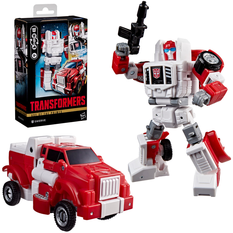 Transformers Age of the Primes Deluxe Class Swerve (Preorder May 2026)