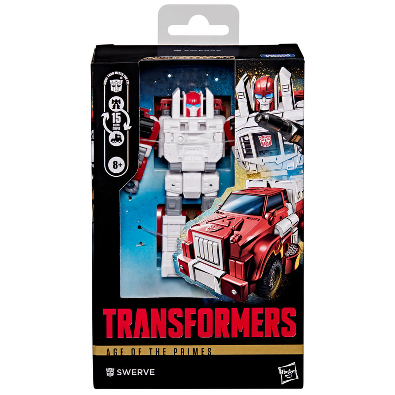 Transformers Age of the Primes Deluxe Class Swerve (Preorder May 2026)