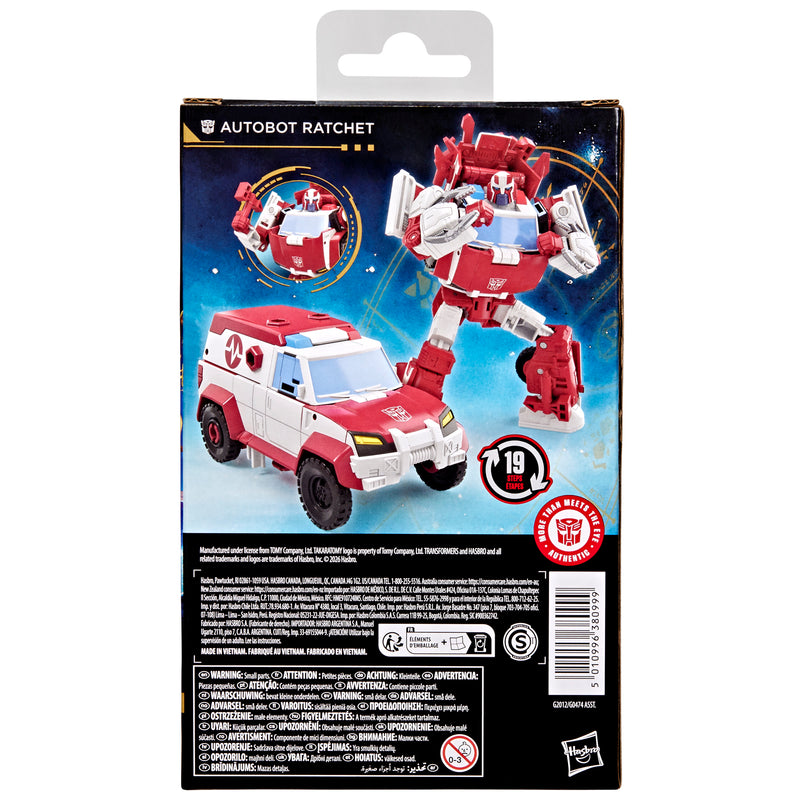 Transformers Age of the Primes Deluxe Class Autobot Ratchet (Preorder May 2026)