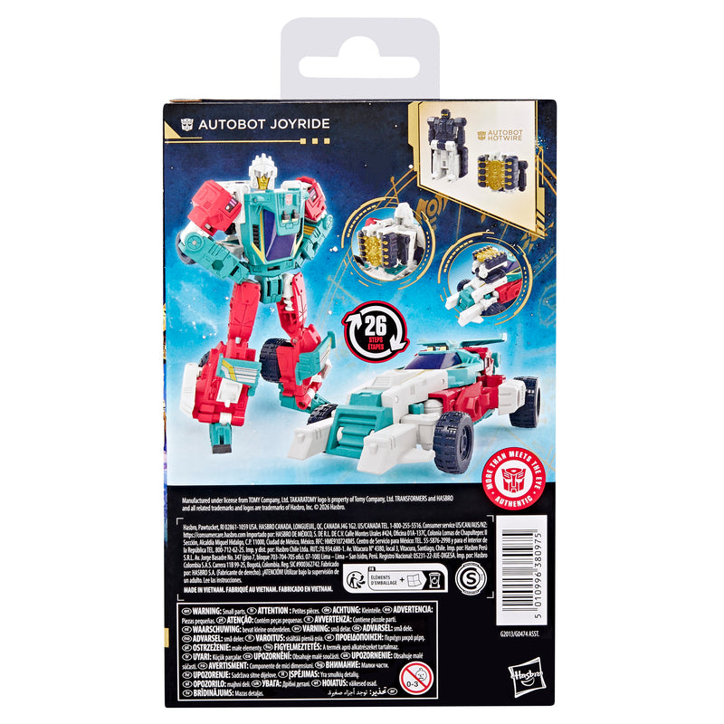 Transformers Age of the Primes Deluxe Class Autobot Joyride (Preorder Dec 2026)