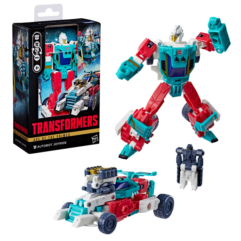 Transformers Age of the Primes Deluxe Class Autobot Joyride (Preorder Dec 2026)