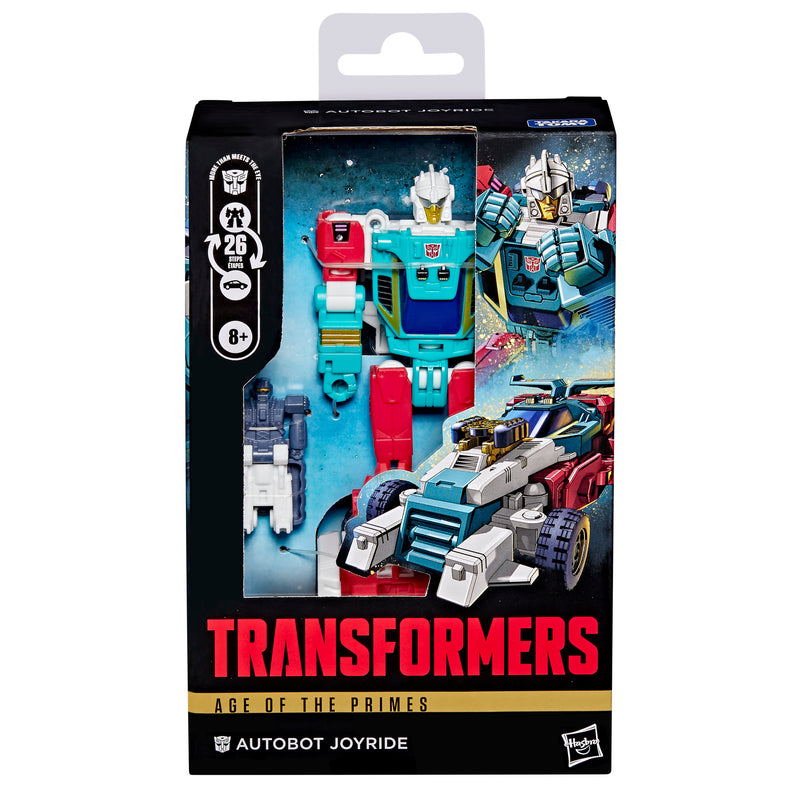 Transformers Age of the Primes Deluxe Class Autobot Joyride (Preorder Dec 2026)
