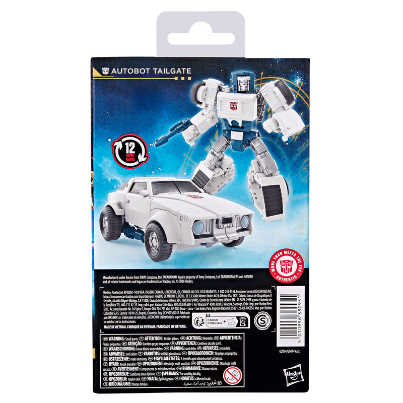 Transformers Age of the Primes Deluxe Class Autobot Tailgate (Preorder Dec 2026)