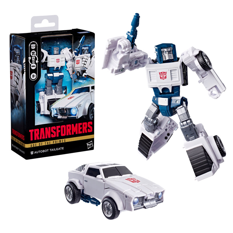 Transformers Age of the Primes Deluxe Class Autobot Tailgate (Preorder Dec 2026)
