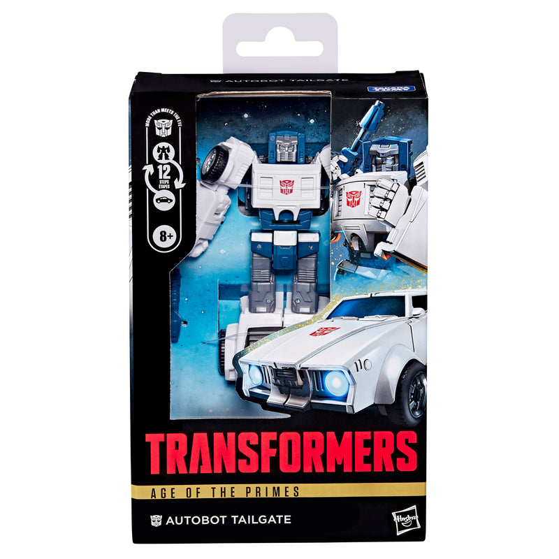 Transformers Age of the Primes Deluxe Class Autobot Tailgate (Preorder Dec 2026)