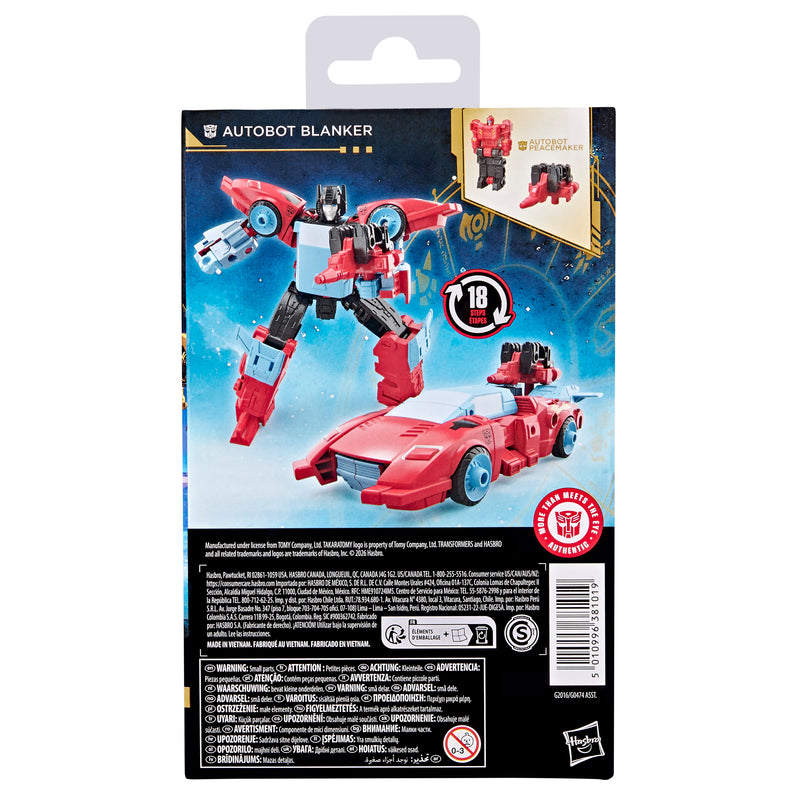 Transformers Age of the Primes Deluxe Class Autobot Blanker (Preorder Dec 2026)