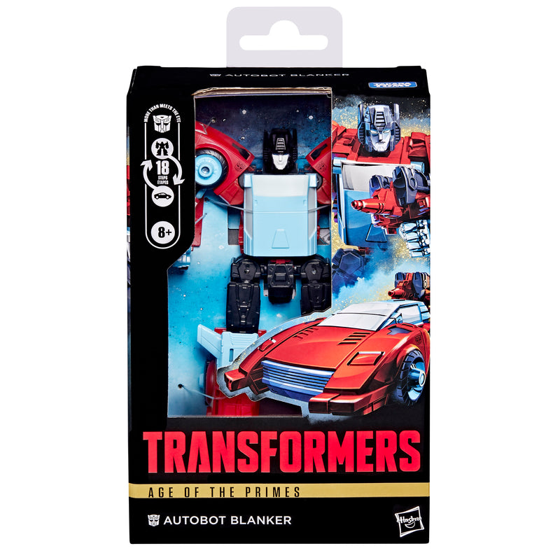 Transformers Age of the Primes Deluxe Class Autobot Blanker (Preorder Dec 2026)