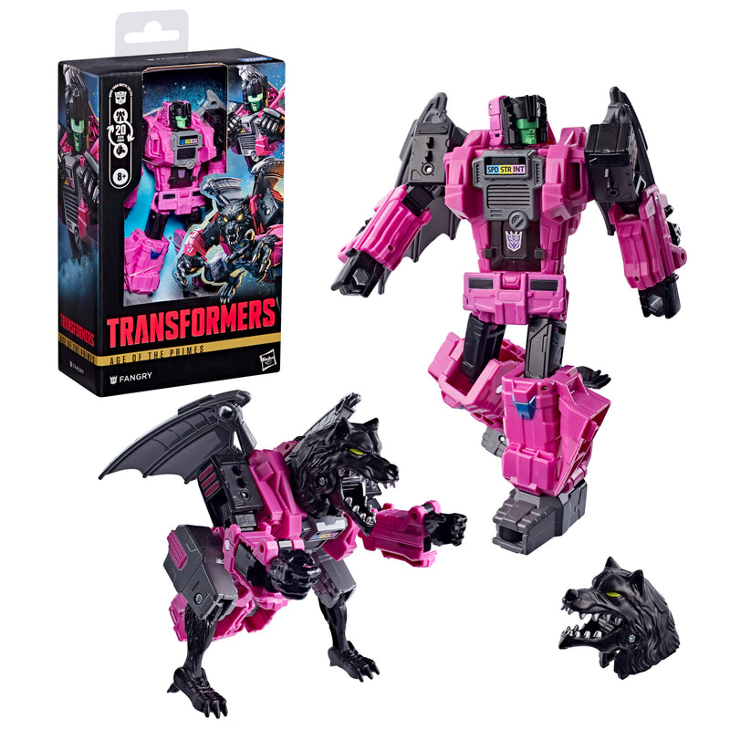 Transformers Age of the Primes Deluxe Class Fangry (Preorder Dec 2026)