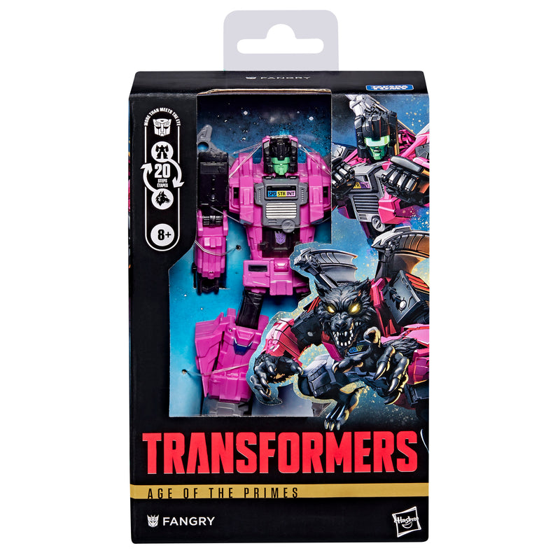 Transformers Age of the Primes Deluxe Class Fangry (Preorder Dec 2026)