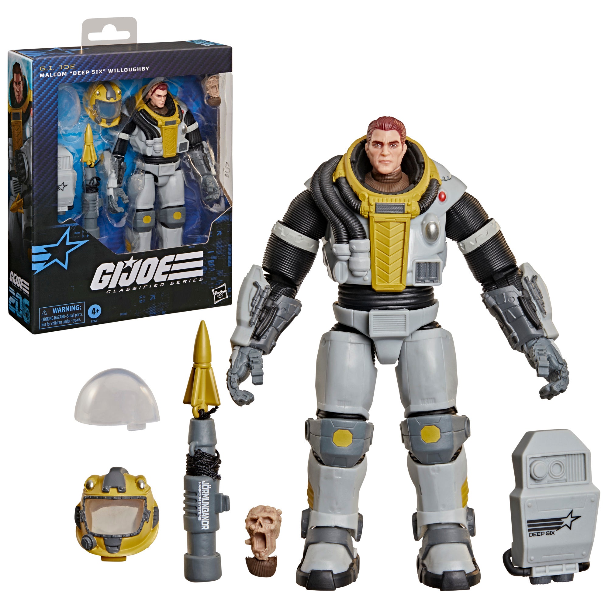 G.I. Joe Classified Series #206 Malcom 
