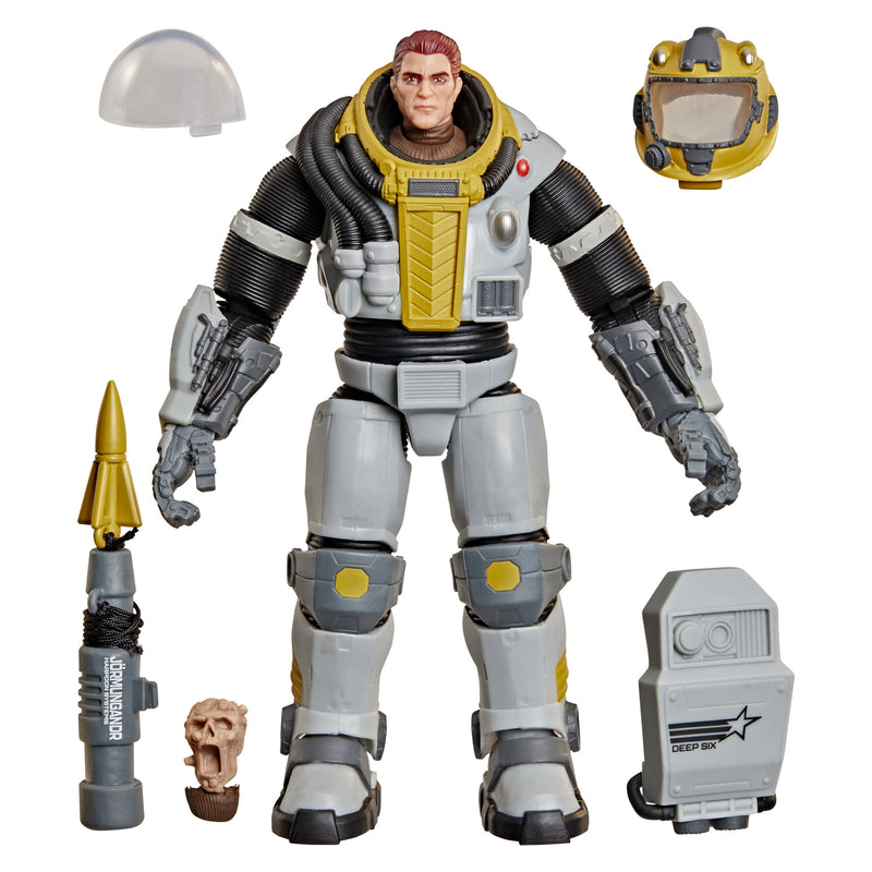 G.I. Joe Classified Series #206 Malcom "Deep Six" Willoughby (Preorder Oct 2026)