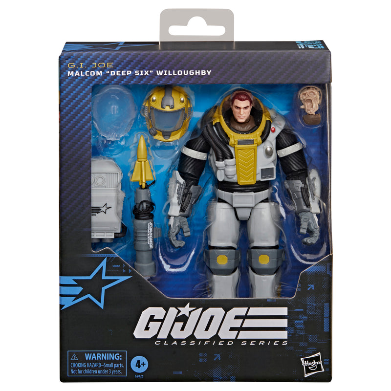 G.I. Joe Classified Series #206 Malcom "Deep Six" Willoughby (Preorder Oct 2026)