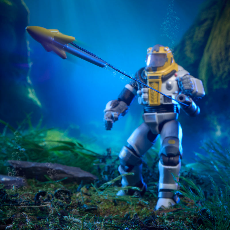 G.I. Joe Classified Series #206 Malcom "Deep Six" Willoughby (Preorder Oct 2026)