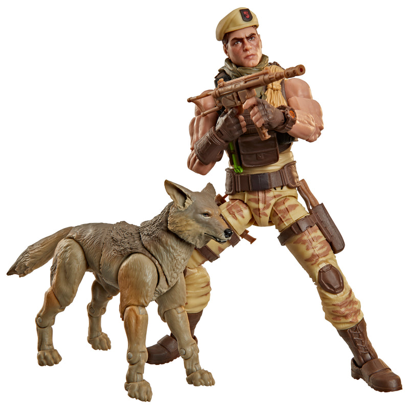 G.I. Joe Classified Series #217 Dusty & Coyote Sandstorm (Preorder Oct 2026)