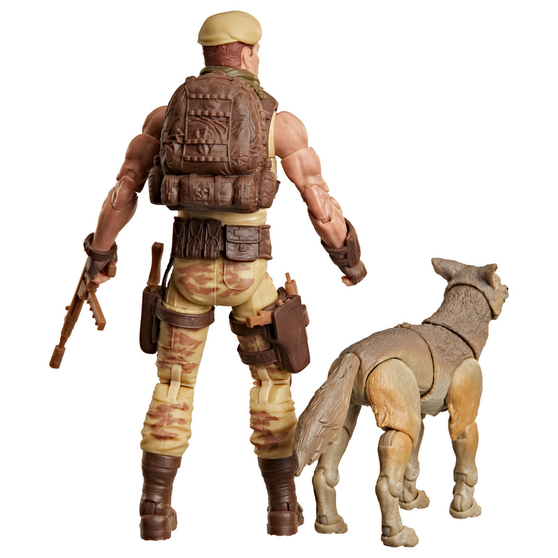 G.I. Joe Classified Series #217 Dusty & Coyote Sandstorm (Preorder Oct 2026)