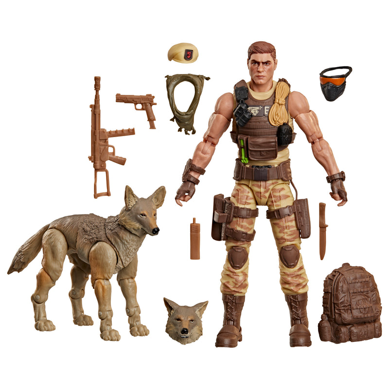 G.I. Joe Classified Series #217 Dusty & Coyote Sandstorm (Preorder Oct 2026)