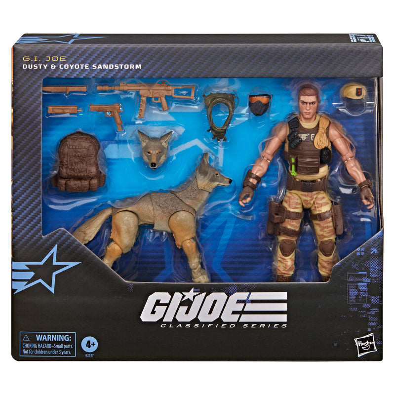 G.I. Joe Classified Series #217 Dusty & Coyote Sandstorm (Preorder Oct 2026)
