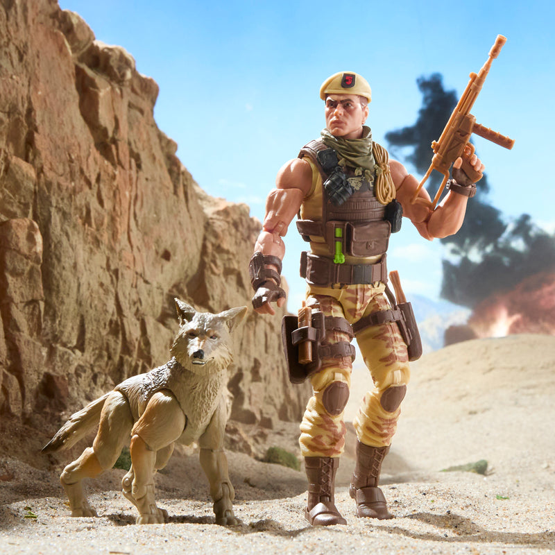 G.I. Joe Classified Series #217 Dusty & Coyote Sandstorm (Preorder Oct 2026)