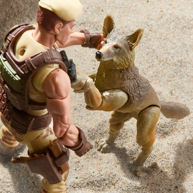 G.I. Joe Classified Series #217 Dusty & Coyote Sandstorm (Preorder Oct 2026)