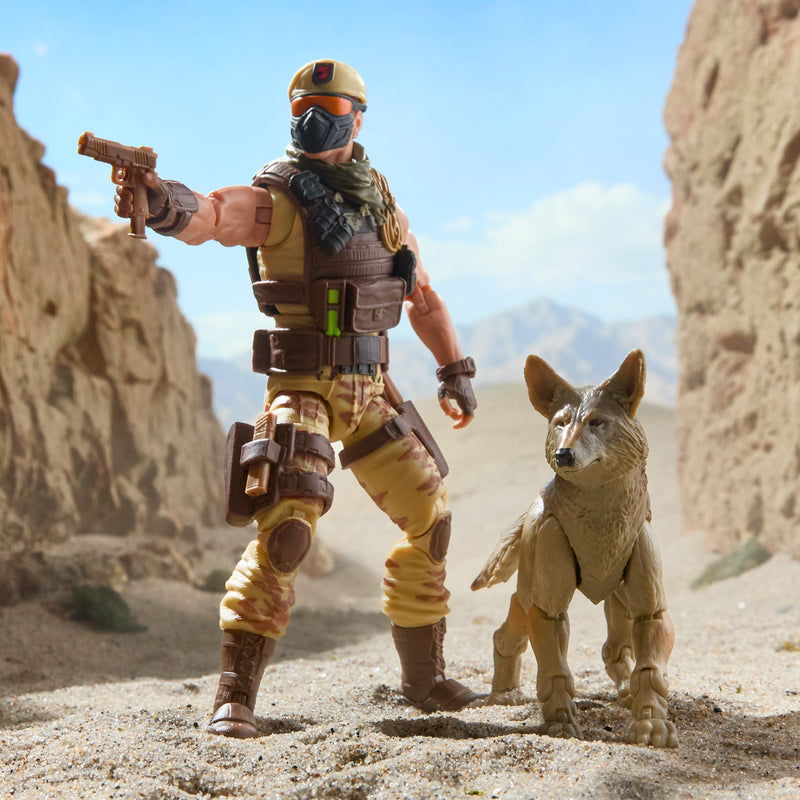 G.I. Joe Classified Series #217 Dusty & Coyote Sandstorm (Preorder Oct 2026)