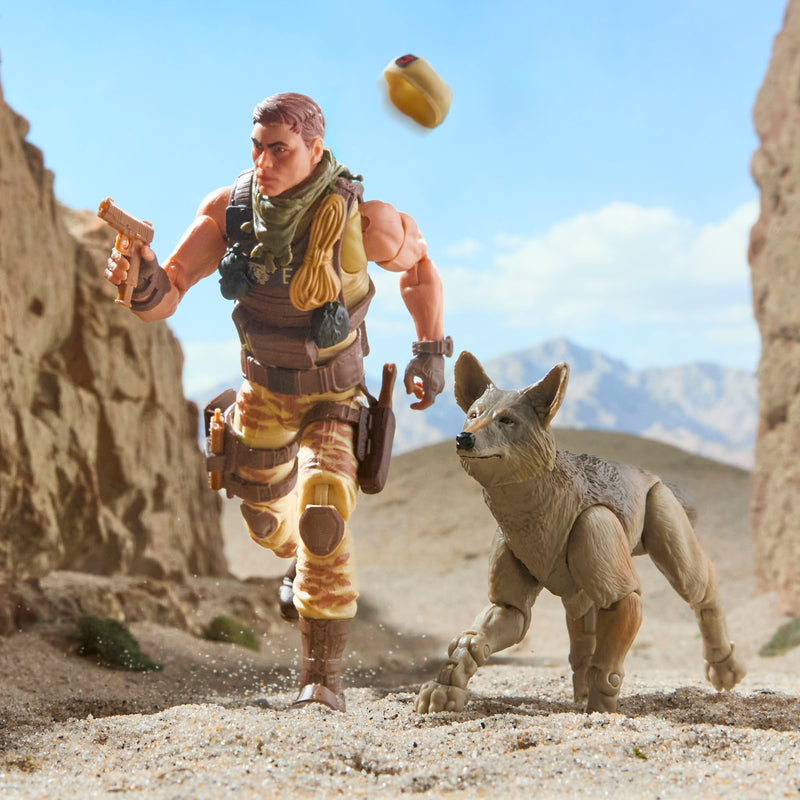 G.I. Joe Classified Series #217 Dusty & Coyote Sandstorm (Preorder Oct 2026)