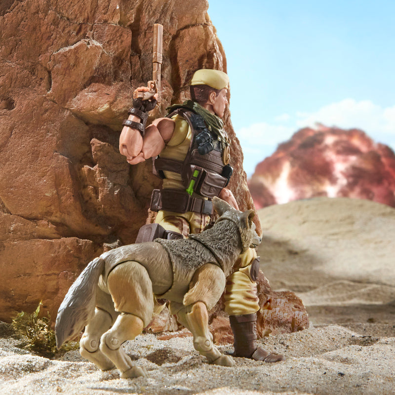 G.I. Joe Classified Series #217 Dusty & Coyote Sandstorm (Preorder Oct 2026)