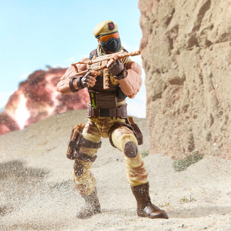 G.I. Joe Classified Series #217 Dusty & Coyote Sandstorm (Preorder Oct 2026)