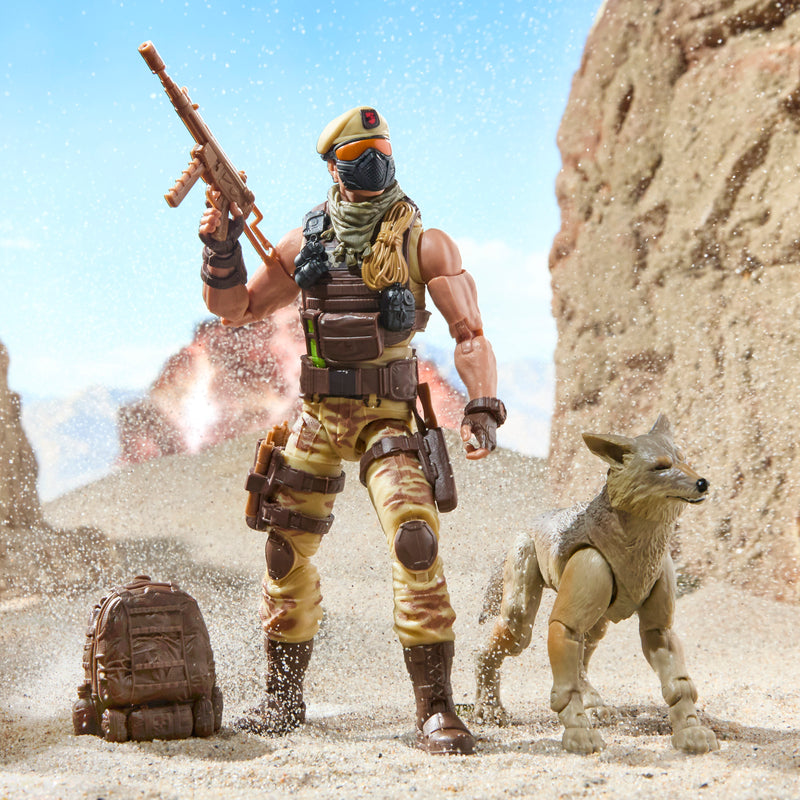 G.I. Joe Classified Series #217 Dusty & Coyote Sandstorm (Preorder Oct 2026)