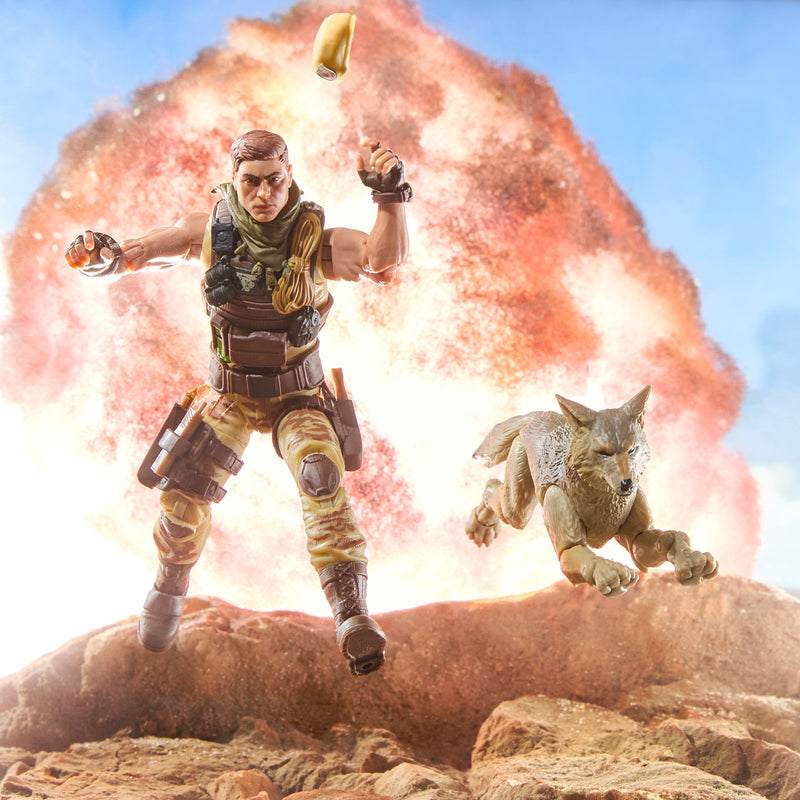 G.I. Joe Classified Series #217 Dusty & Coyote Sandstorm (Preorder Oct 2026)