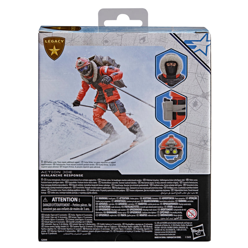 G.I. Joe Classified Series Legacy Collection: Action Joe - Avalanche Response (Preorder Oct 2026)